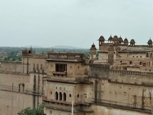 Jahangir Mahal, Orchha
