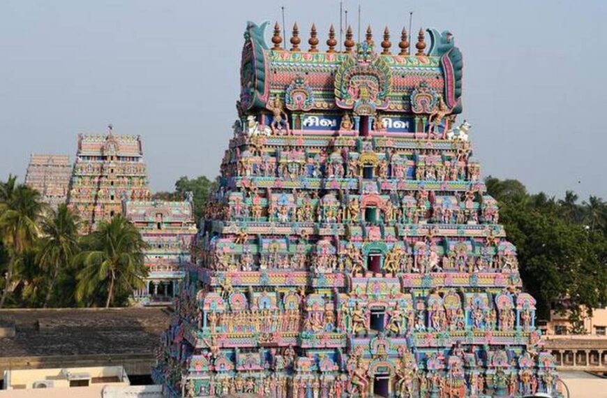 Sri Jambukeswarar Temple, Thiruvanaika
