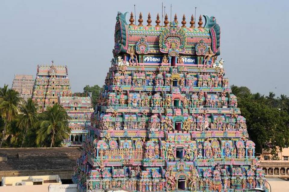 Sri Jambukeswarar Temple, Thiruvanaika