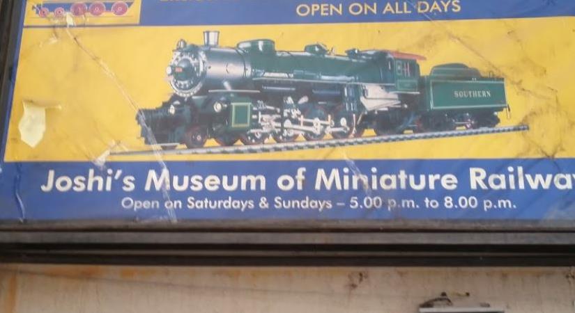 Joshi’s Museum of Miniature Railway, Pune