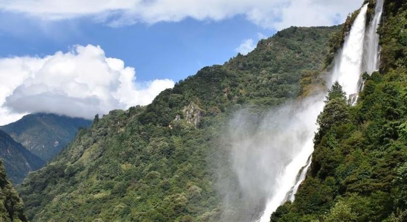Jung Waterfalls, Arunachal Pradesh
