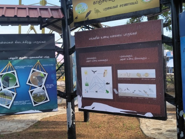 Kanjirankulam Bird Sanctuary