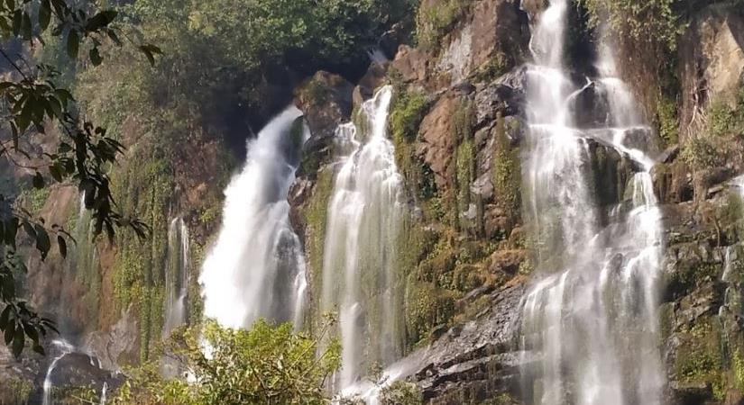 Kangthilangso Waterfalls