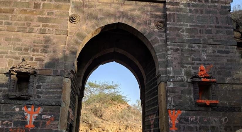 Kanthkot Fort, Bhachau