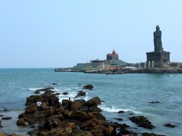Kanyakumari Beach