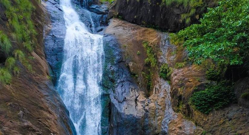 Kattikayam Falls