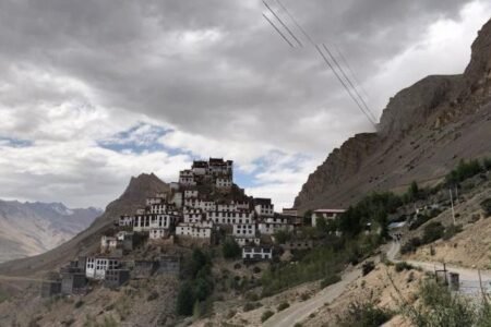 Kye Gompa Monastery, Spiti Valley
