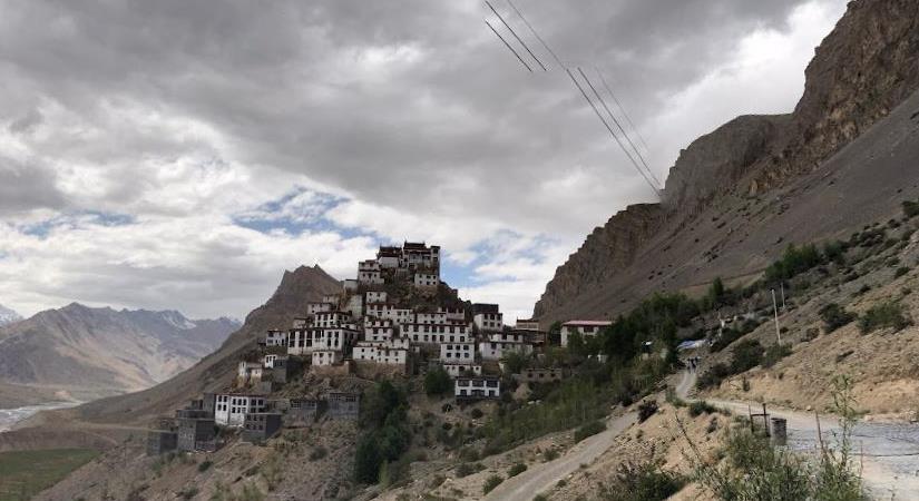 Kye Gompa Monastery, Spiti Valley