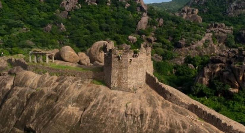 Kondaveedu Fort – Guntur