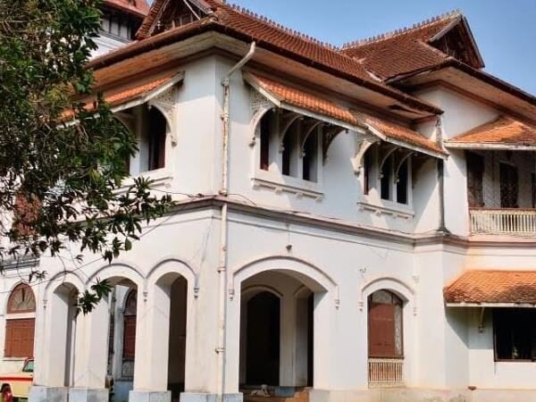 Kowdiar Palace, Travancore