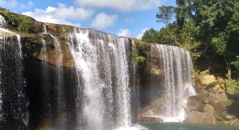 Krang Suri Falls