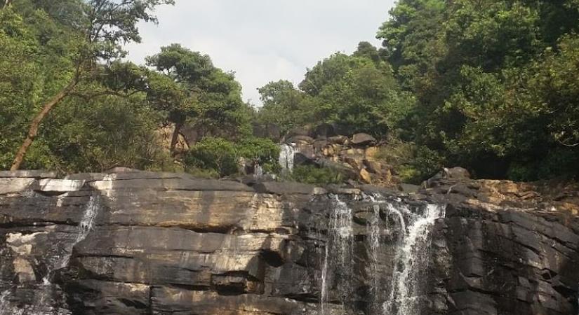 Kudumari Falls or Belligundi Falls