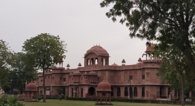 Lalgarh Palace, Bikaner