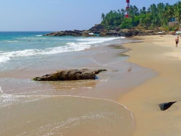 Lighthouse Beach, Kovalam