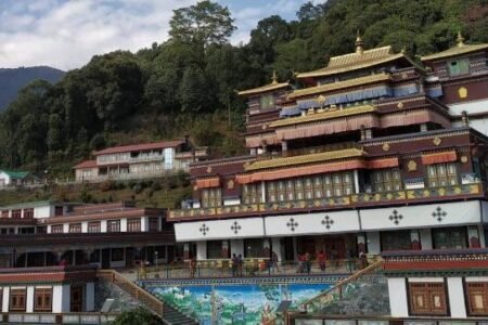 Lingdum Monastery, Sikkhim