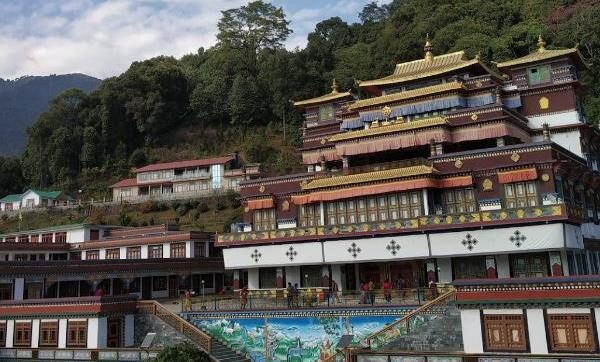 Lingdum Monastery, Sikkhim