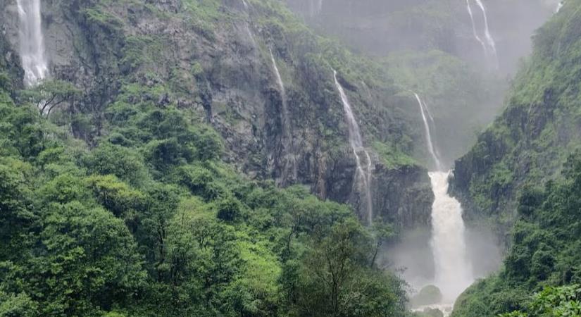 Marleshwar Waterfalls