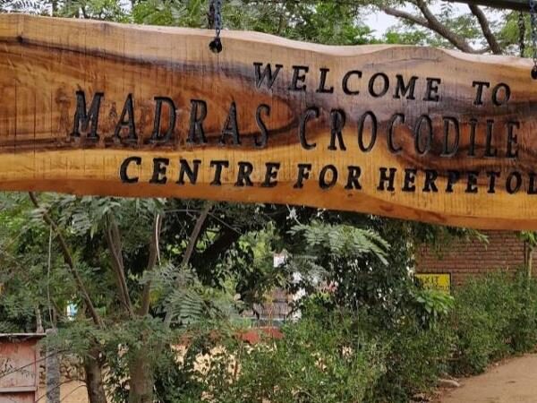 Madras Crocodile Bank