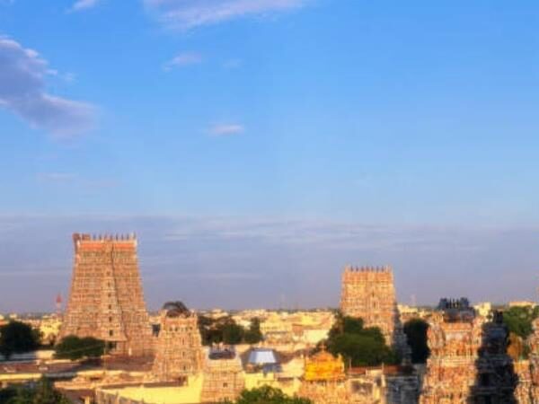 Sri Madurai Meenakshi Amman Temple