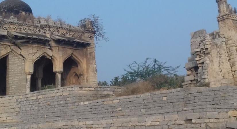 Manyakheta Fort