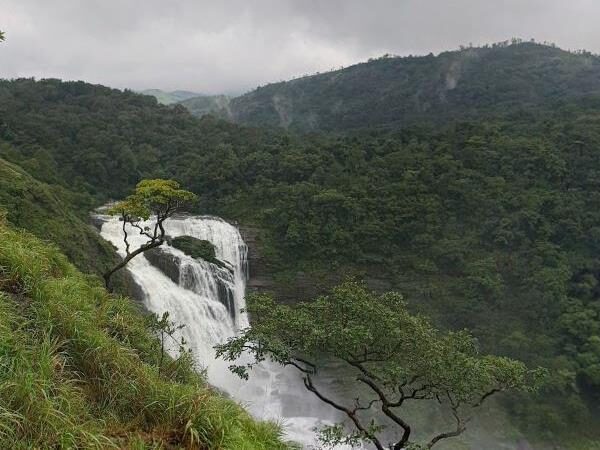 Mallalli Falls