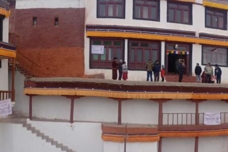 Matho Monastery Ladakh