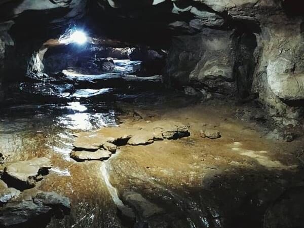 Mawsmai Caves, Cherrapunjee