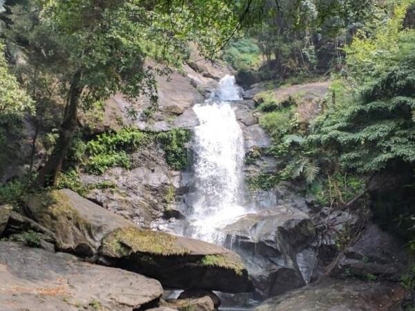 Meenvallam Waterfalls
