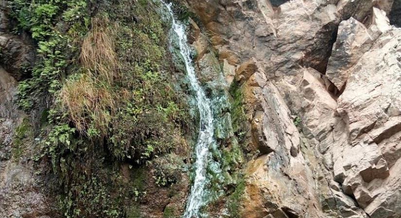 Muthyala Maduvu Waterfall
