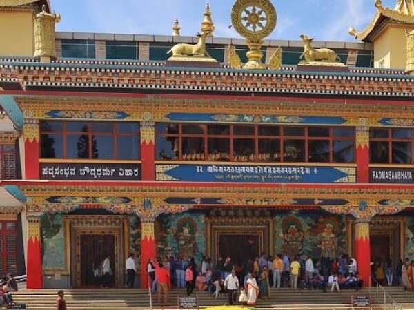 Bylakuppe Monastery, Mysore