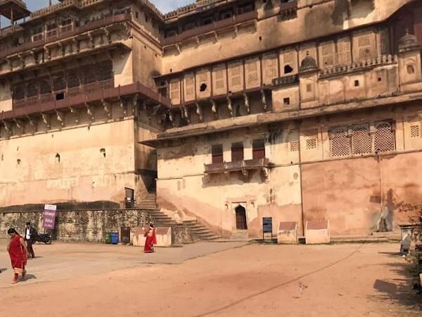 Orchha Palace