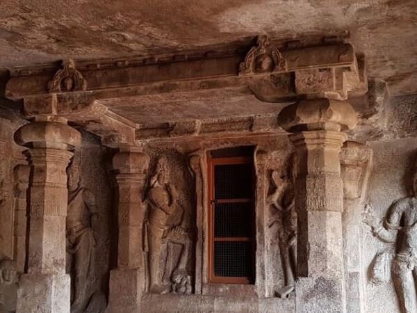 Pallava Caves, Trichy