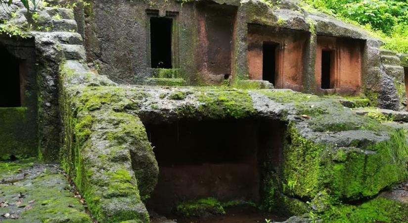Panhalakaji Caves, Ratnagiri