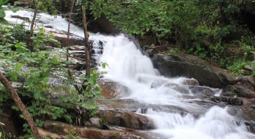 Pattathippara Falls
