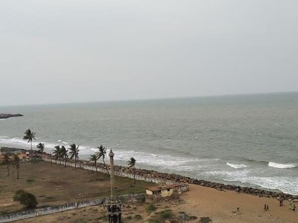 Poompuhar Beach