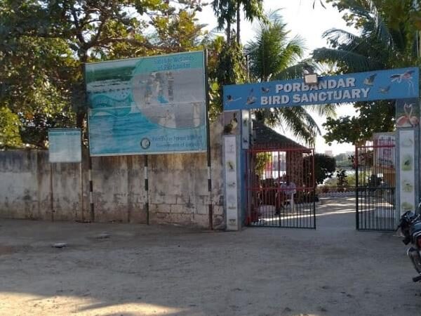 Porbandar Bird Sanctuary