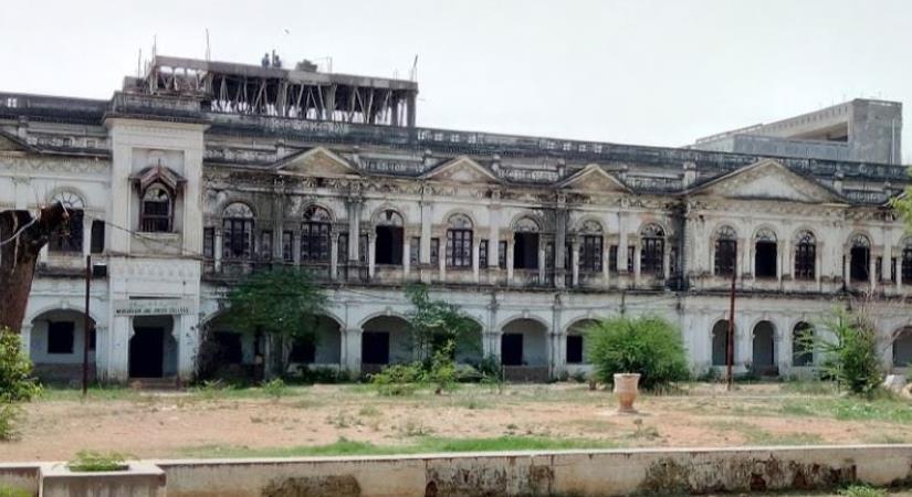 Purani Haveli , Hyderabad