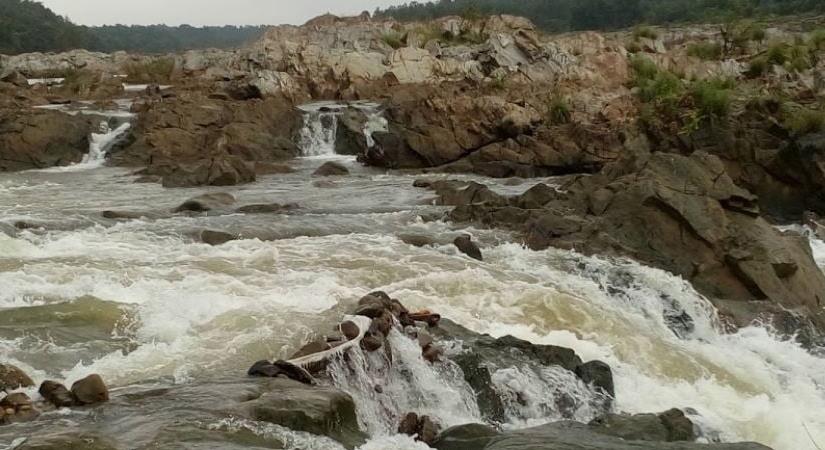 Rajrappa Waterfalls