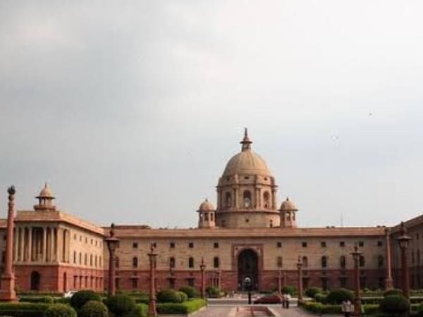 Rashtrapati Bhavan, Delhi