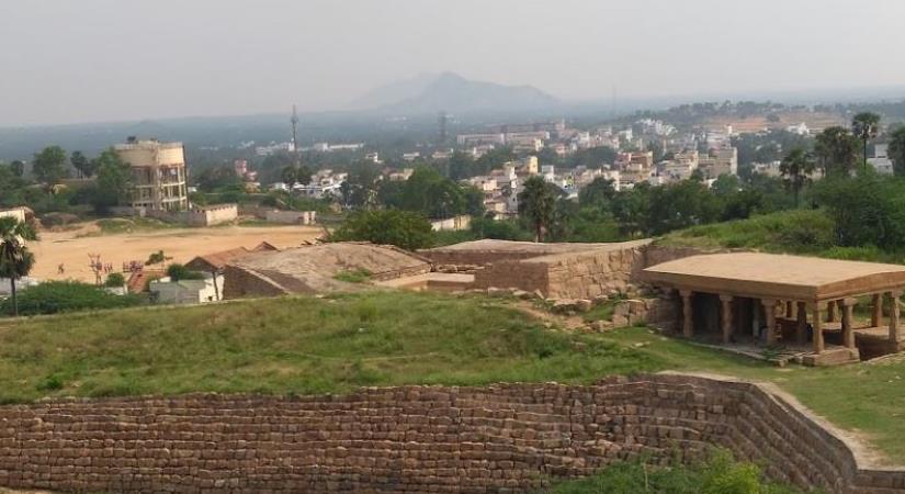 Sankagiri Fort