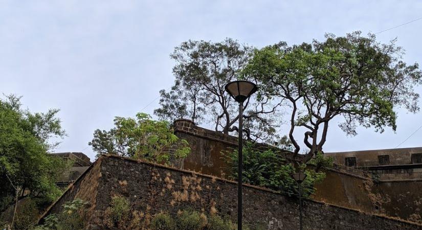 Sewri Fort