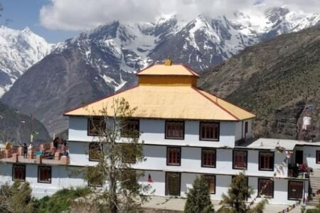 Shashur Monastery, Lahaul and Spiti