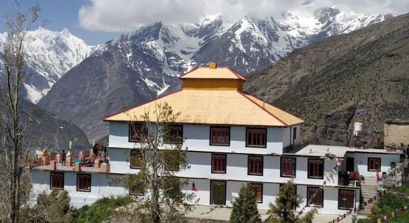 Shashur Monastery, Lahaul and Spiti