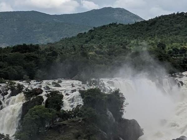Shivasamudram Waterfalls