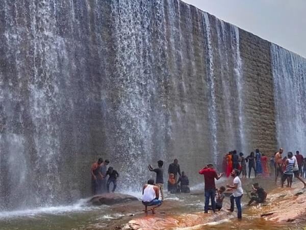 Sirnapally Waterfalls