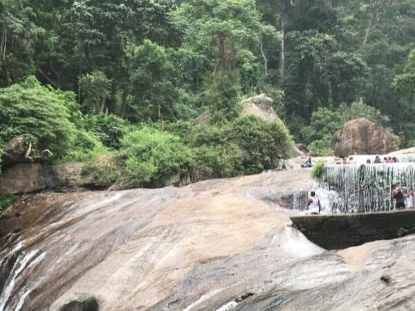 Siruvani Waterfalls