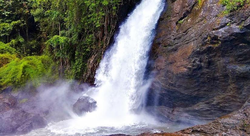 Soochipara Falls/ Sentinelrock Waterfalls