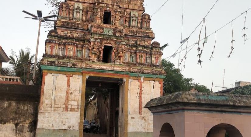 Sri Aapthasagayeswarar Temple, Aduthurai