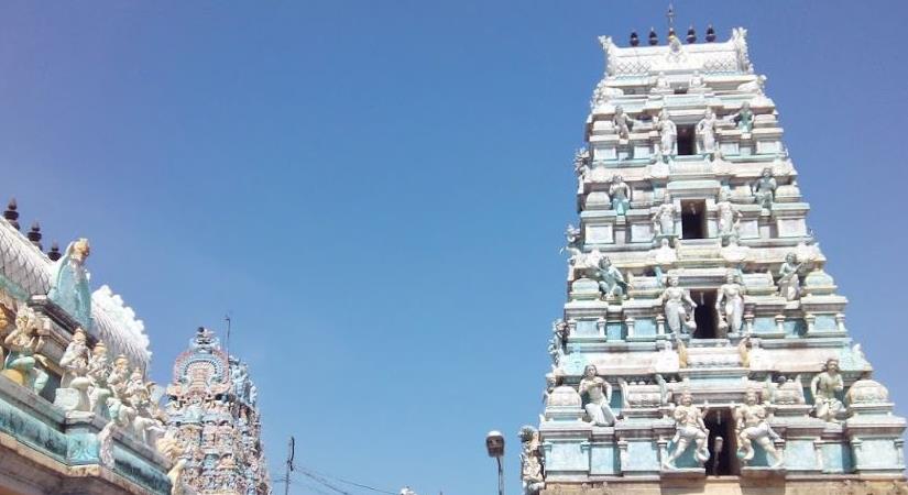 Sri Aapthasagayesvarar Temple, Alangudi