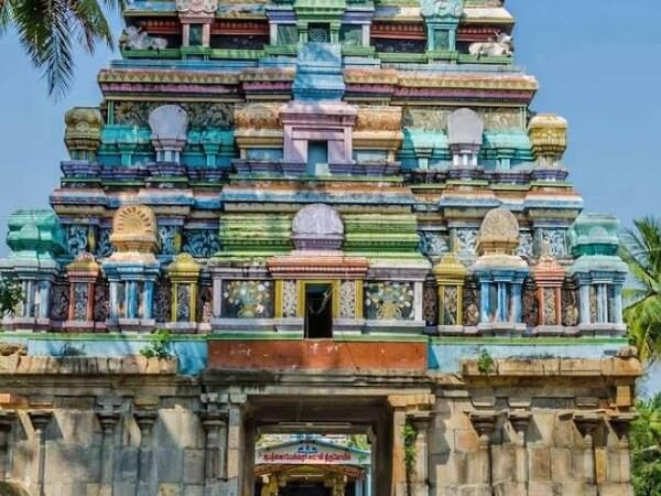 Sri Aapthasagayeswarar Temple, Thirupazhanam